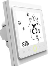 Lupio Slimme Wifi Termostaat | Thermostaat voor cv | thermostaat knop | thermostaat draadloos | thermostaat stopcontact | vloerverwarming