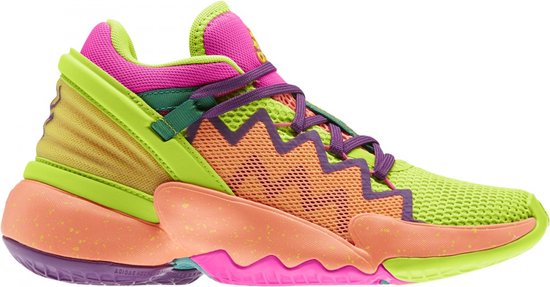 adidas Performance DON Issue 2 J Basketball Chaussures Enfants Multicolore  36 | bol.com