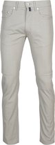 Pierre Cardin - Jeans Lyon Beige - Modern-fit - Broek Heren maat W 42 - L 32