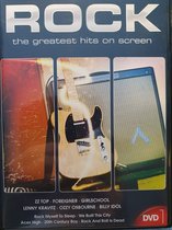 ROCK THE GREATEST HITS ON SCREEN 2-DVD