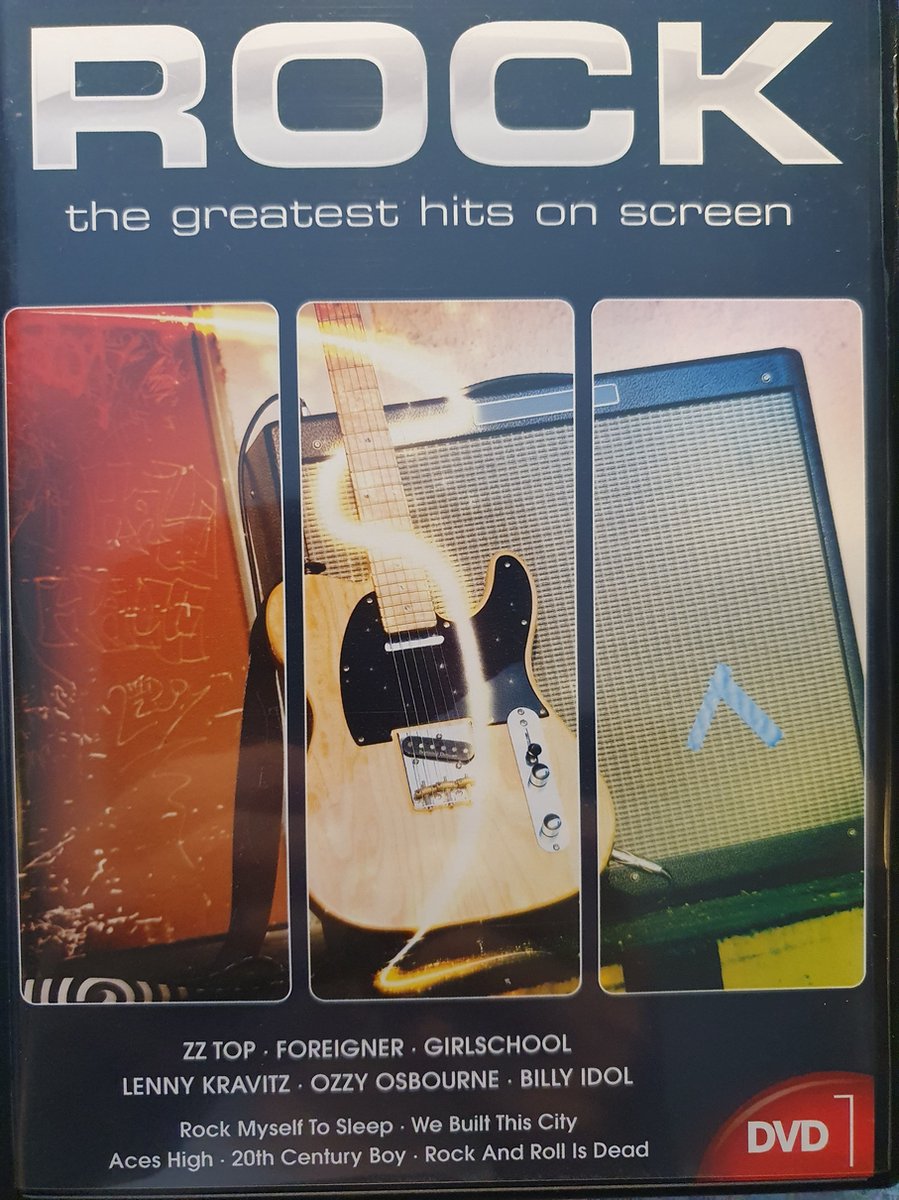 Rock Greatest Hits On Screen