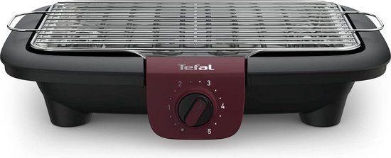 Tefal BG90E5 Easygrill Adjust Elektrische tafelgrill (2300 watt, 720 cm² grilloppervlak) zwart Tefal BG90E5 Easygrill Adjust Elektrische tafelgrill (2300 watt, 720 cm² grilloppervlak) zwart