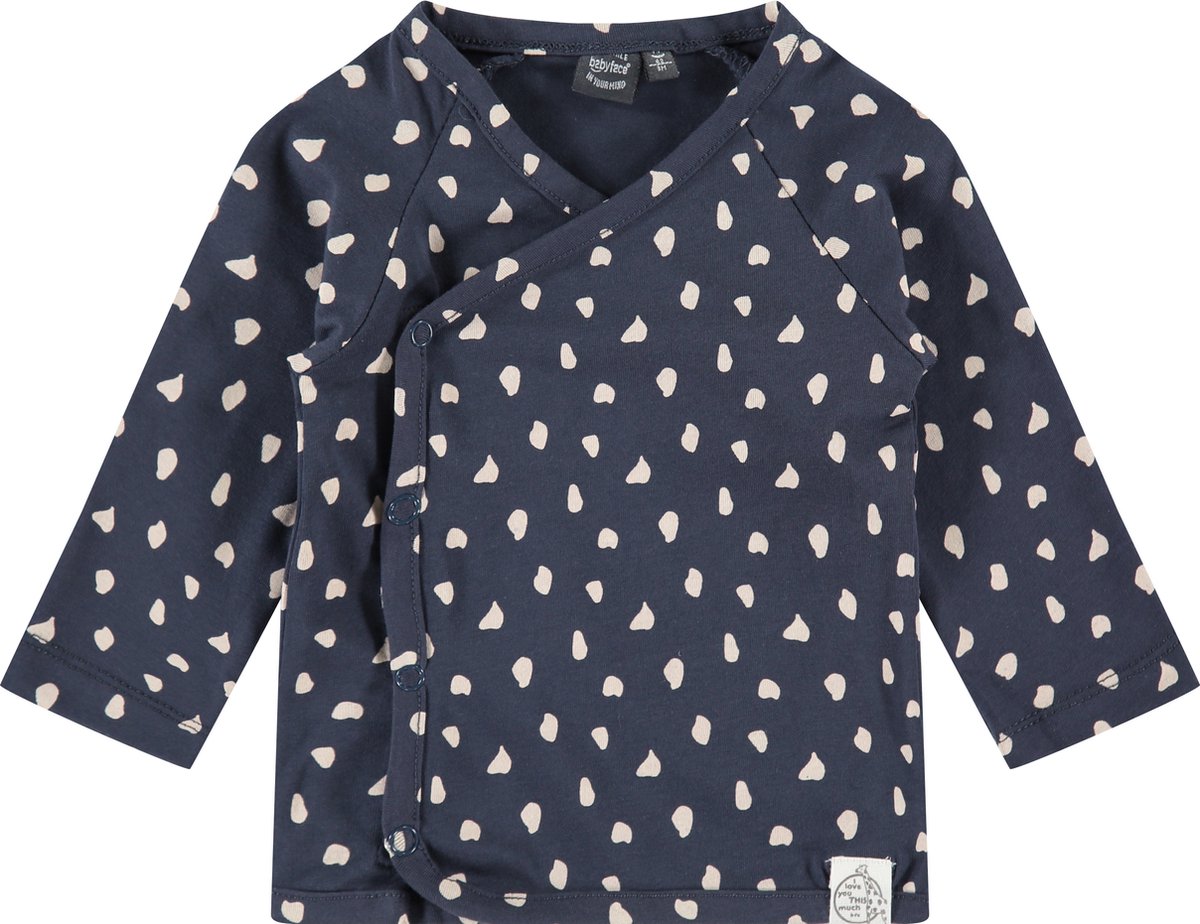 Babyface baby t-shirt long sleeve Unisex T-shirt - Maat 68