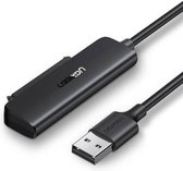 UGREEN SATA naar USB C kabel Adapter / 0.5 Sata Naar USB C Kabel / 2.5 inch HDD en SSD Harde Schijf Compatible / Tot 5 Gbps Overdrachtssnelheid / Zwart CM321
