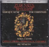 Puer Natus in Bethlehem - Capella Savaria o.l.v. Pal Nemeth