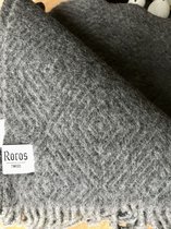 Roros Tweed plaid HEGG | donkergrijs