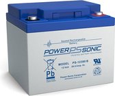 POWER SONIC 12V 38Ah T6 PS-12380VdSB Batterie au plomb rechargeable POWERSONIC