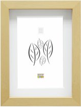 Deknudt Frames fotolijst S223H1 P1 - naturel - passe-partout -15x20 cm