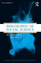 Samenvatting Routledge Contemporary Introductions to Philosophy- Philosophy of Social Science, ISBN: 9781032075860  Wetenschapsfilosofie (S_WF)