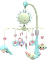 Eco Toys Flower Valley Groen Muziekmobiel HC409690