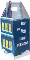 3Motion- Geschenkdoos- Kerstbox- HoHoHo!- Verpakkingsmateriaal- Karton- 12stuks