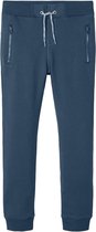 Name it Jongens Jogging Broek Honk Blauw (Titan) - 158