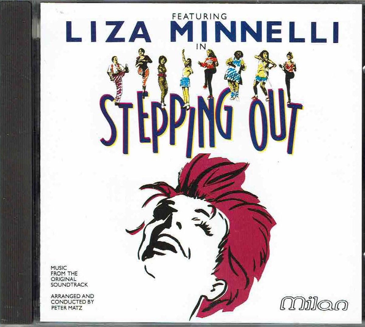 Stepping Out (featuring Liza Minelli) - Music from the Original Soundtrack