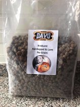 Davo Dog Supplies Krokant Aardappel & Lam No Grain 4kg