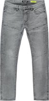 Cars Jeans Newark Stretch Denim Grey Used  Jeans - W38 X 36