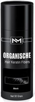 Hair Building Fiber Poeder Keratine 50ML Biologisch BLACK