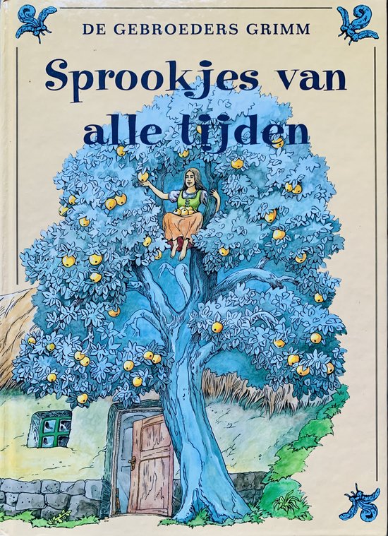 Omslag van SPROOKJES VAN ALLE TIJDEN door Wilhelm Grimm