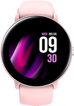 GALESTO Smartwatch Deluxe - Smartwatch Dames - Smartwatch Heren - Activity Tracker - Fitness Tracker - Met Touchscreen - Siliconen band - Dames en Heren Horloge - Stappenteller - B