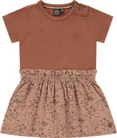 Babyface girls dress short sleeve Meisjes Jurk - Maat 80