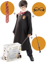 FUNIDELIA Harry Potter Kostuum - Met Toverstaf - 3-4 jaar (97-104 cm)