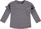 Babyface girls t-shirt long sleeve Meisjes T-shirt - Maat 80