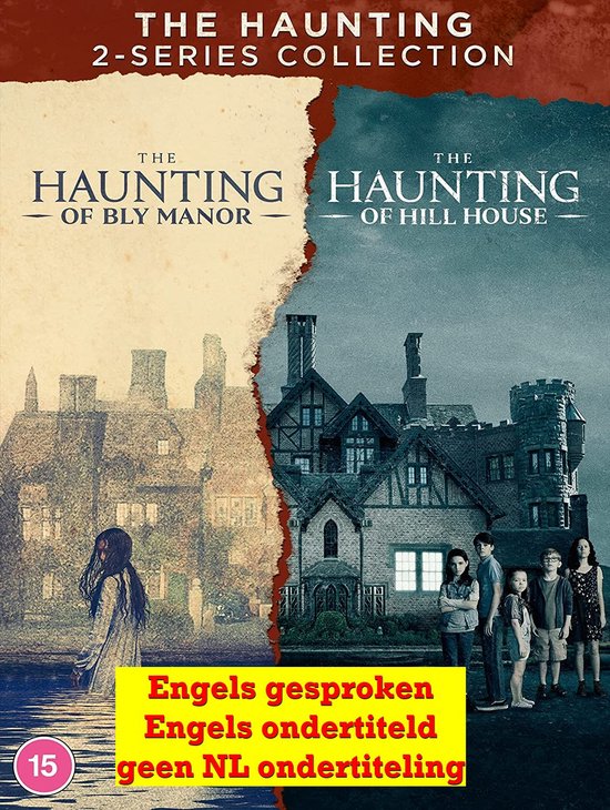 The Haunting - Hill House & Bly Manor [DVD] [2021] (DVD), Carla Gugino | DVD  | bol.com