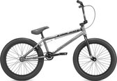 Kink Curb 20 Inch BMX Fiets Zilver