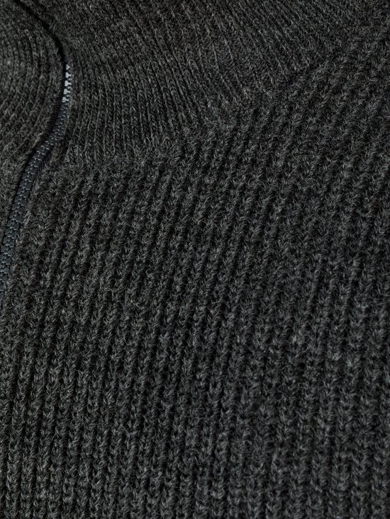 STØRVIK Pull de skipper Acrylique / Laine Homme Gris - Taille L - BRISBANE