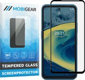 Mobigear Gehard Glas Ultra-Clear Screenprotector voor Nokia XR20 - Zwart