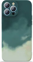 Apple iPhone 13 Pro Max Hoesje - Mobigear - Color Serie - TPU Backcover - Blauw - Hoesje Geschikt Voor Apple iPhone 13 Pro Max