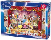 Disney King Tearoom and Theater  99 pieces