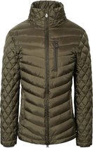 Covalliero Quilted Jacket Khaki S/36