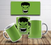 De Hulk Mok - Marvel - Film - Merchandise