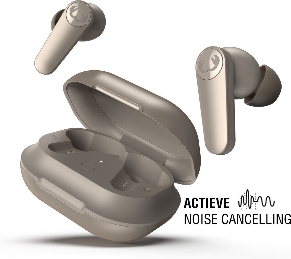 Fresh 'n Rebel Twins ANC - True Wireless oordopjes met Active Noise  Cancelling - Silky... | bol