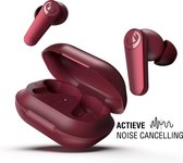 Fresh 'n Rebel Twins ANC - Véritables écouteurs sans fil avec suppression Active du bruit - Rouge rubis