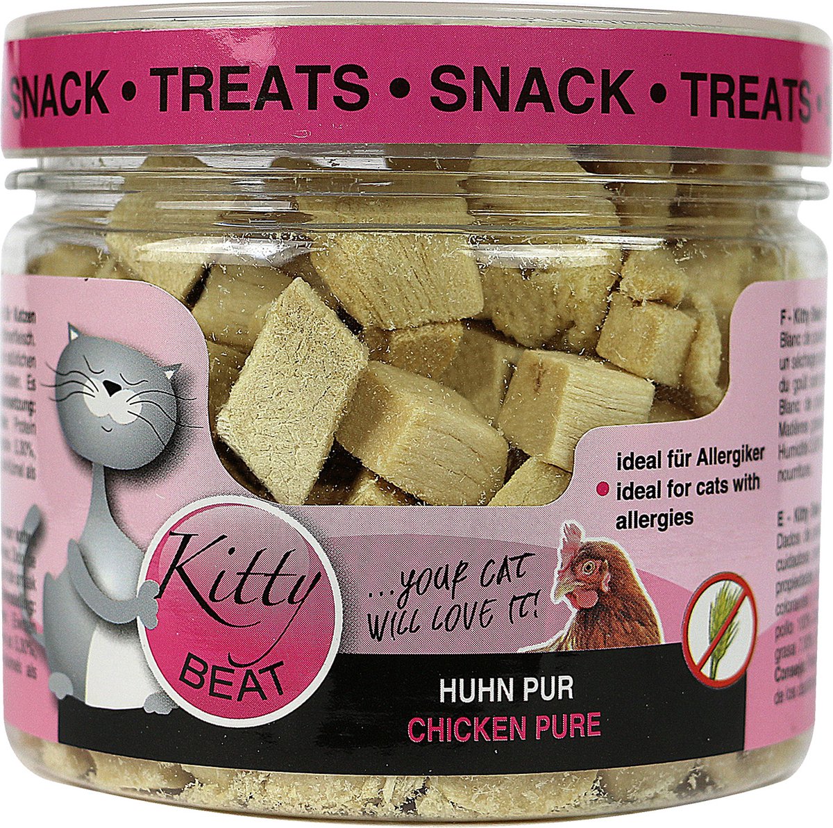 Porta 21 Kitty Beat Kattensnack met Kip - Kip (35 g)