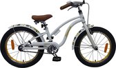 Vélo pour enfants Volare Miracle Cruiser - Filles - 18 pouces - Wit - Prime Collection
