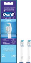 Braun Oral-B opzetborstels Pulsonic Clean 2 stuks