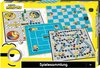 Afbeelding van het spelletje Minions - 4-in-1 spellendoos - Familiespel - ladderspel - molenspel - damspel - pachisi