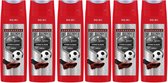 Old Spice Strong Slugger douchegel 6X250 ML