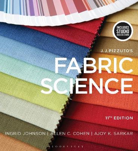J.J. Pizzutos Fabric Science - cover