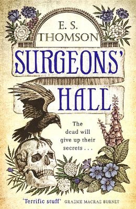 Surgeons Hall A dark, pageturning thriller Jem Flockhart - cover