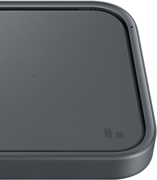 Samsung Wireless Charger Pad - met travel adapter - Zwart - Samsung