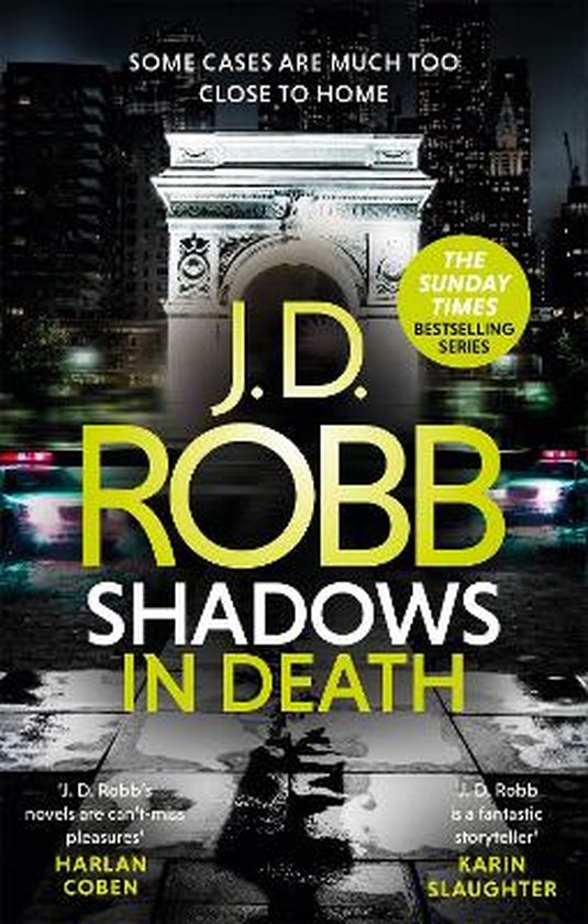 Shadows in Death An Eve Dallas thriller Book 51 - cover