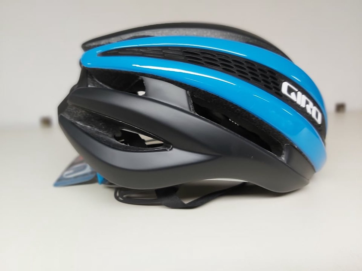 Giro - Fietshelm - Synthe - Blauw/zwart - M – foto 2