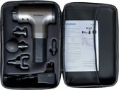 Hyundai - Massage Gun - Dark Grey- In Reiskoffer