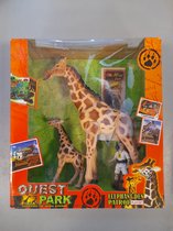 speelset giraffes