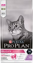 Pro Plan Delicate Katten Droogvoer - Kalkoen - 1,5 kg