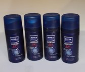 Nivea Deodorant - for men35ml - dry impact - per 4 stuks!