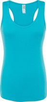 5 pack dames T-shirt Aruba turquoise M